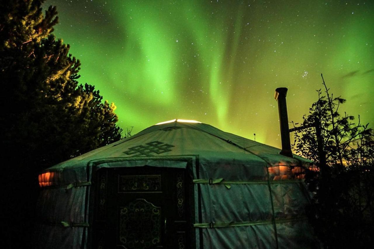 Valhalla Yurts Odin Selfoss Extérieur photo