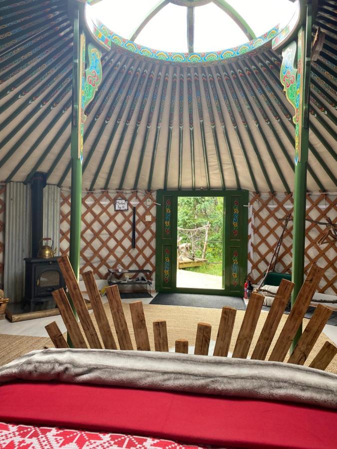Valhalla Yurts Odin Selfoss Extérieur photo