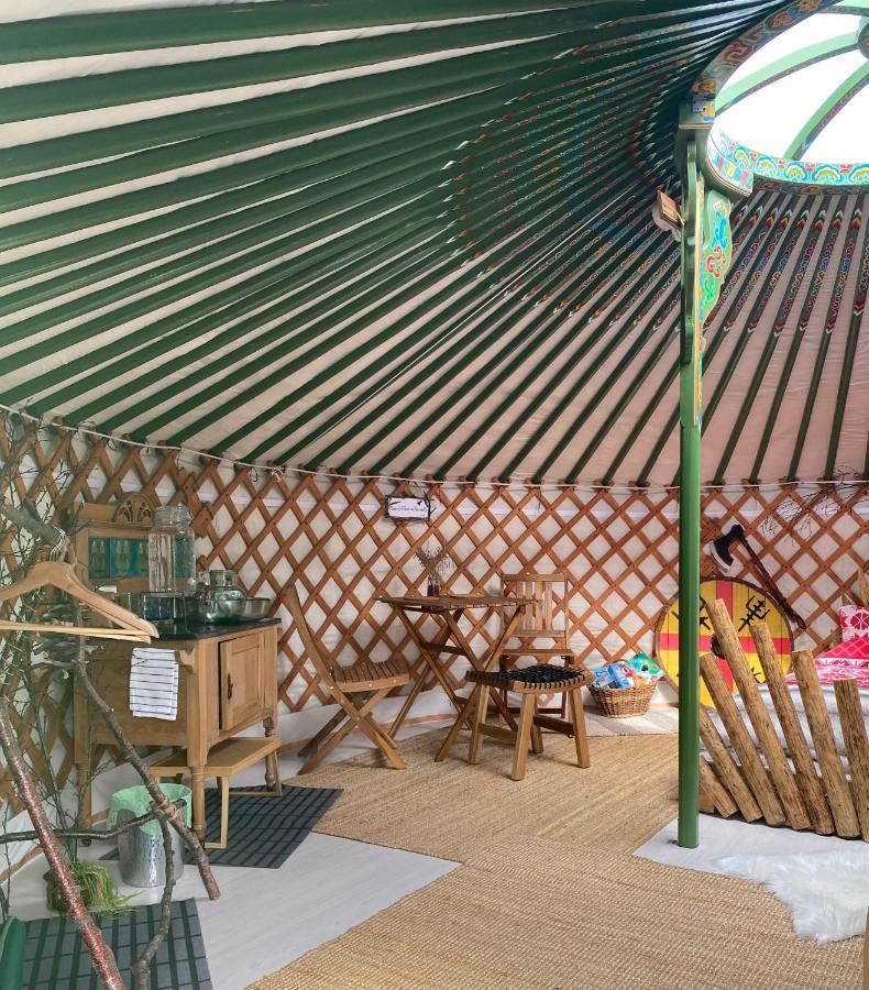 Valhalla Yurts Odin Selfoss Extérieur photo